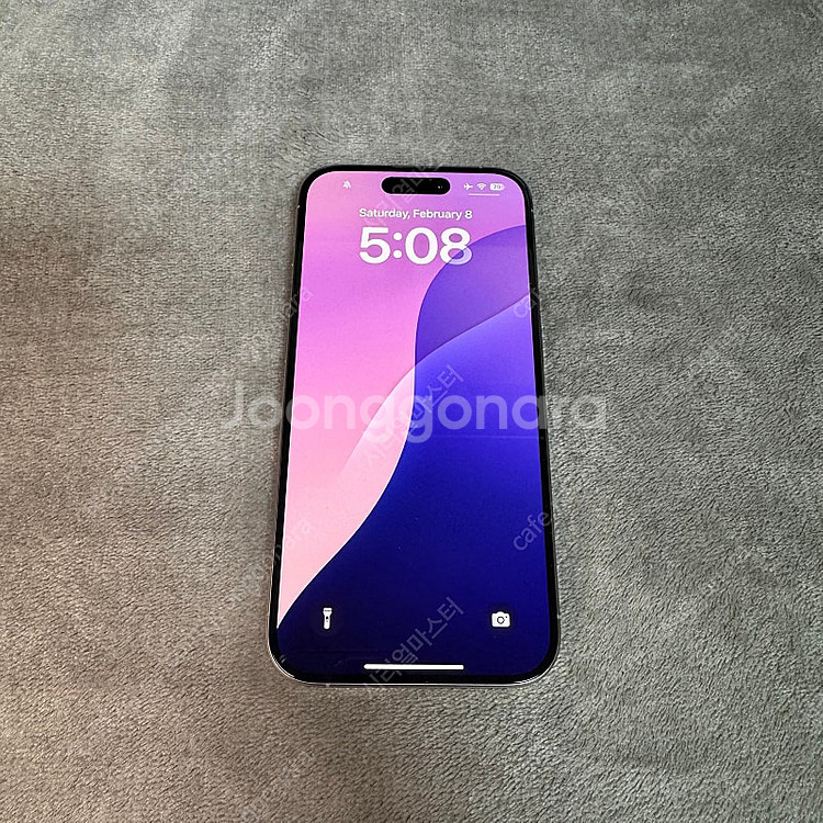 아이폰 15프로 256G--3