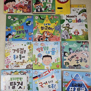 빅키즈 지식자람 10권