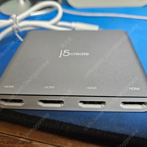 4채널 hdmi 확장 USB 그래픽카드 JCA366 팝니다.