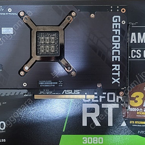 ASUS TUF GAMING RTX 3080 12gb 팝니다.