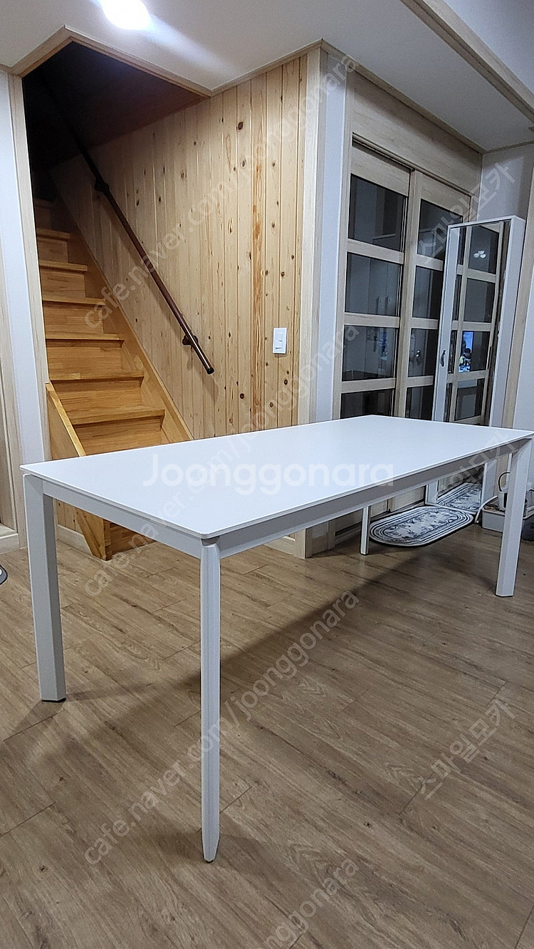 베르디 포세린 세라믹 6인용 식탁--0