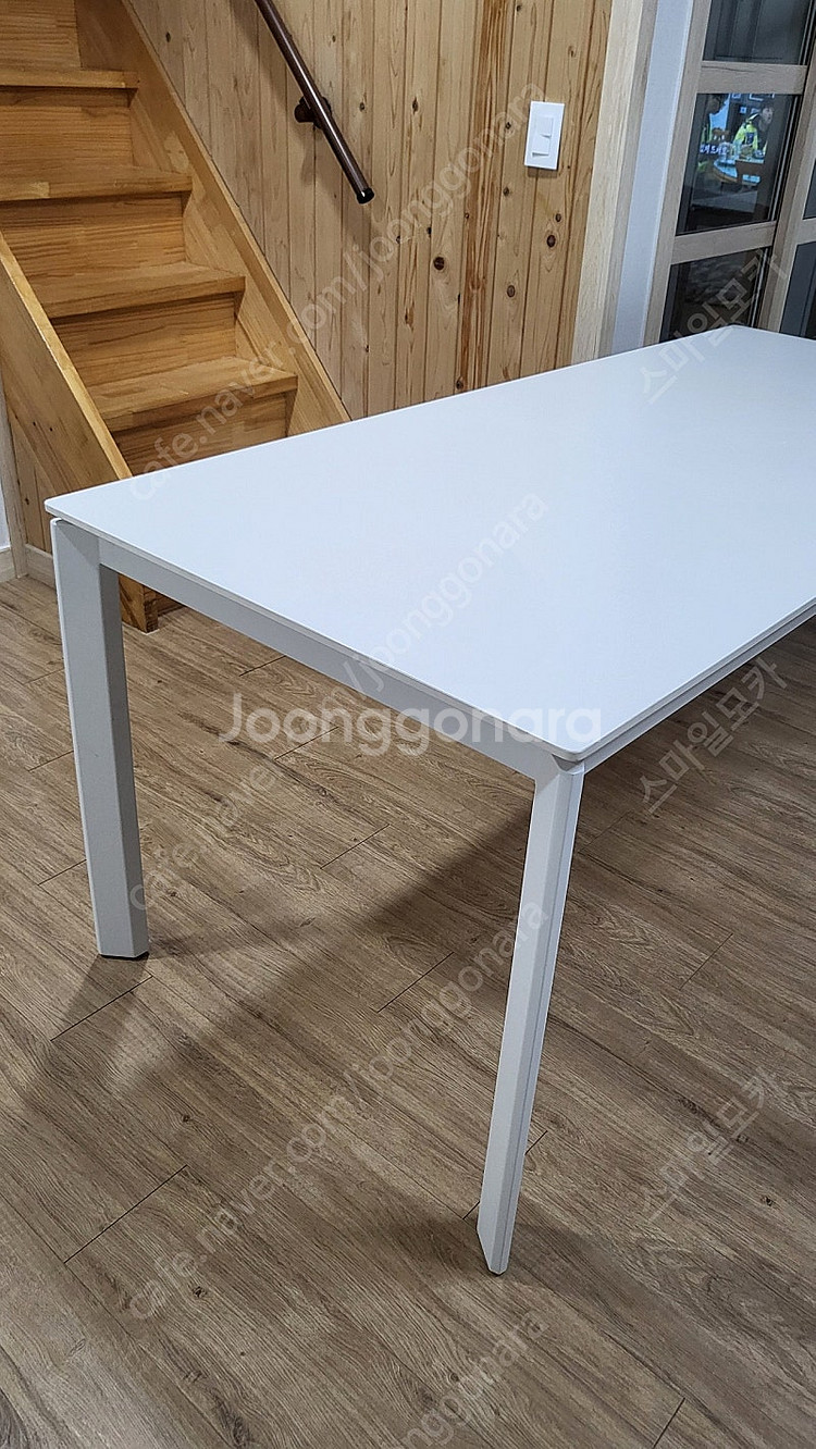 베르디 포세린 세라믹 6인용 식탁--1