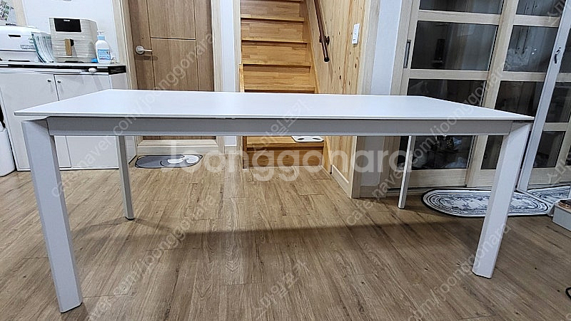 베르디 포세린 세라믹 6인용 식탁--2