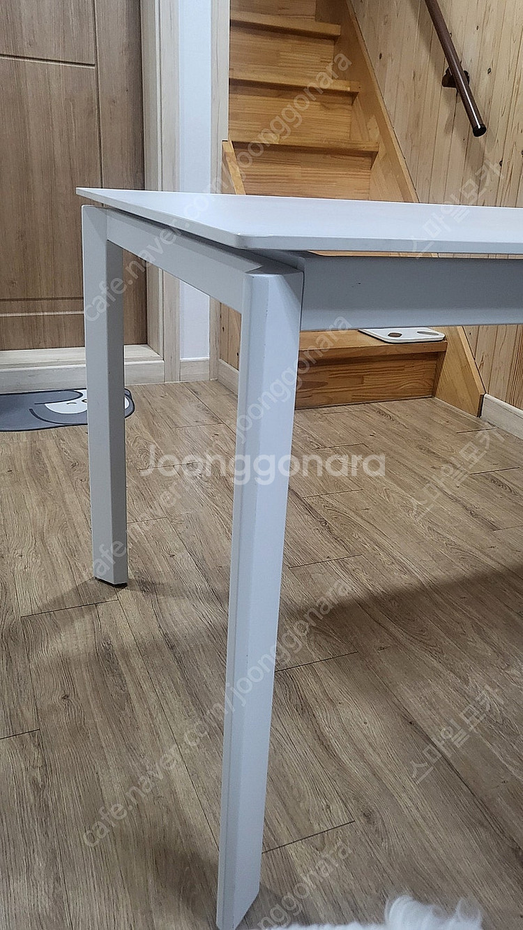 베르디 포세린 세라믹 6인용 식탁--3