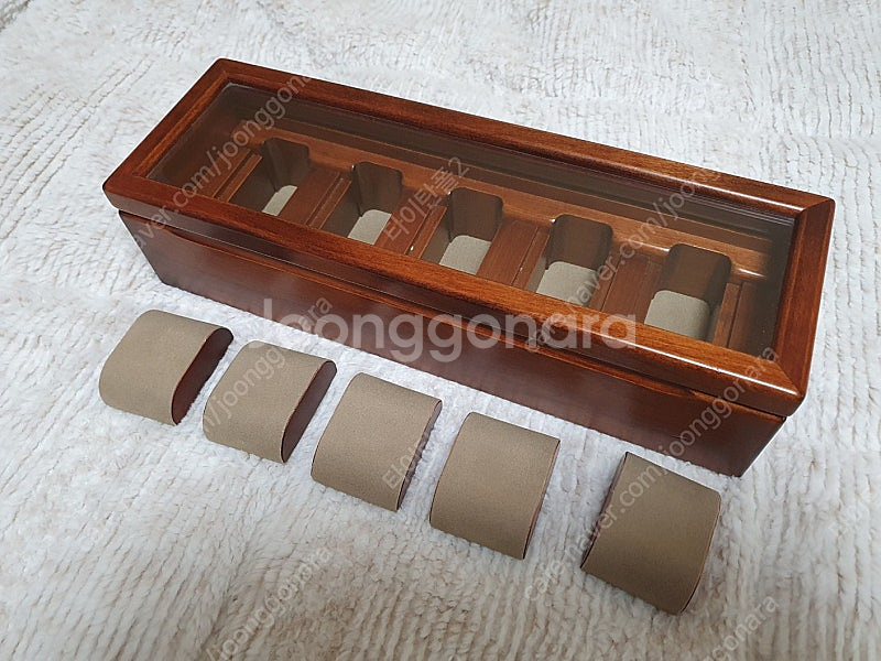 토요오카 시계보관함 5구--1