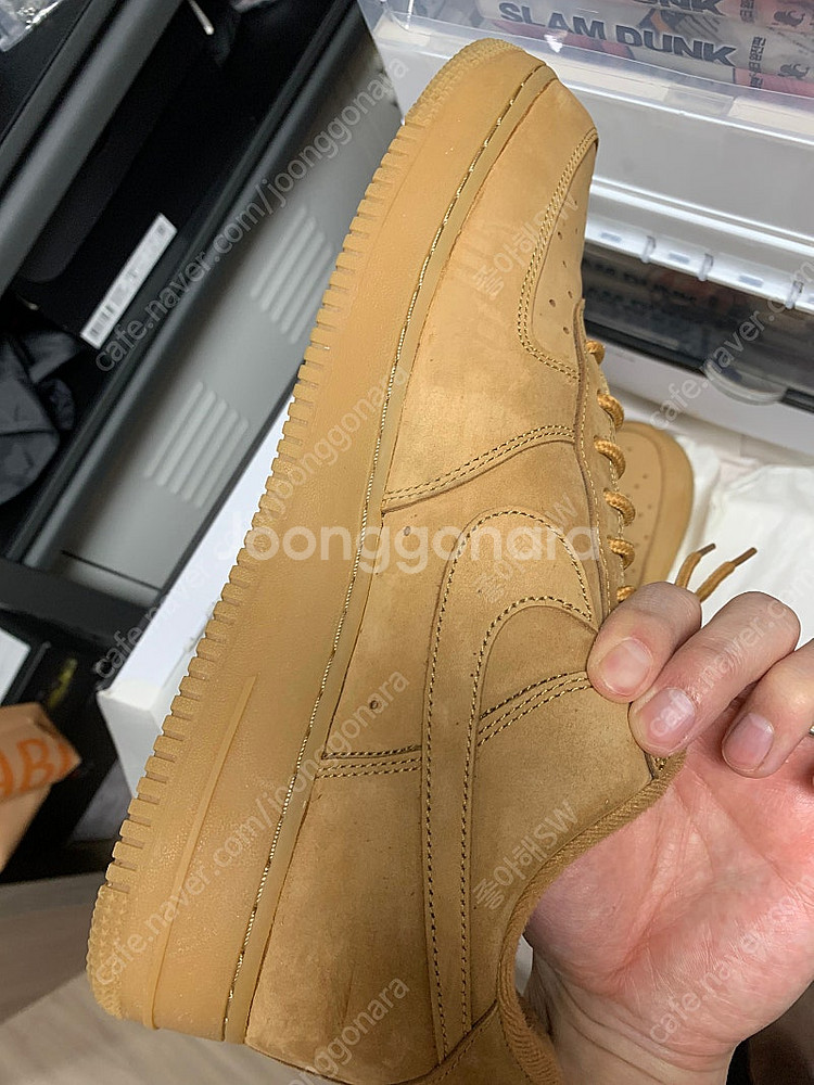 나이키x슈프림 된장포스 300사이즈--1