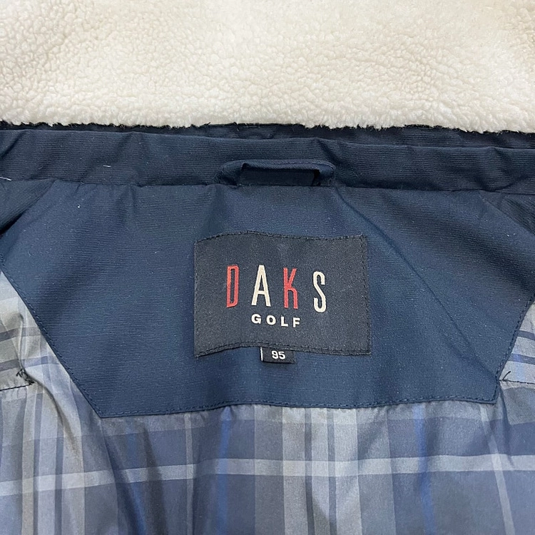 95) DAKS 닥스 골프 다운 롱패딩 점퍼 패딩 여성 골프웨어 골프의류 이미지