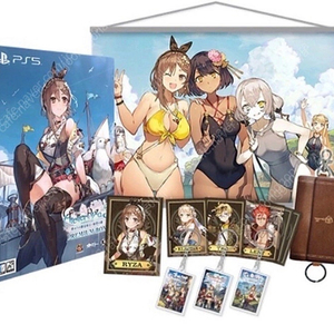 (미개봉) ps5 라이자의아틀리에3 한정판