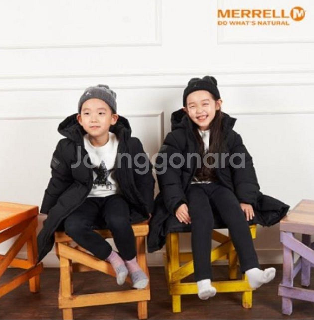 130)머렐 키즈 덕다운롱패딩 노스페이스 아이더 네파--0