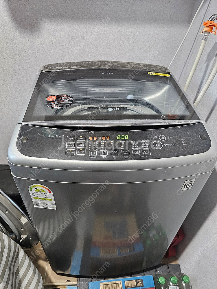 LG T16SH 통돌이 블랙라벨 세탁기--0