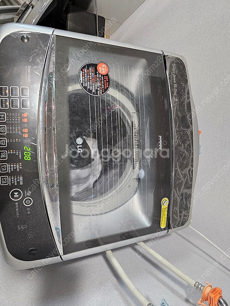 LG T16SH 통돌이 블랙라벨 세탁기--2