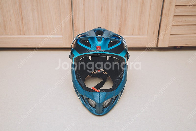 MTB MET 패러슈트 HES 풀페이스 헬멧 사이즈 M...--0