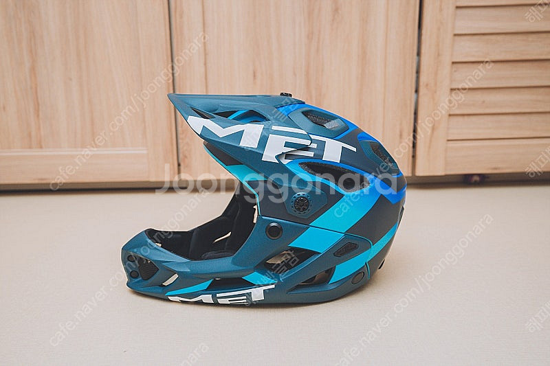 MTB MET 패러슈트 HES 풀페이스 헬멧 사이즈 M...--1