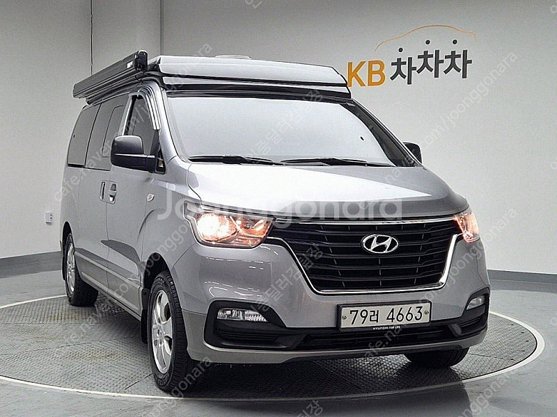 현대 더 뉴 그랜드 스타렉스 4WD 캠핑카 최저가 판매...--1