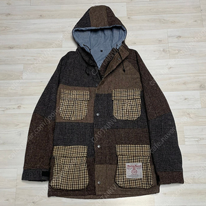 해리스트위드 Harris tweed 헌팅자켓 XL