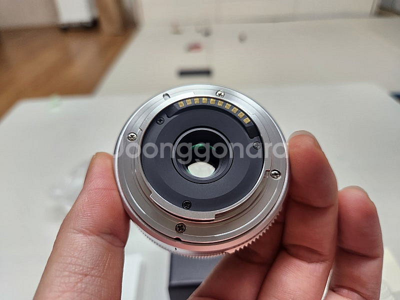 티티아티산 27mm F 2.8 실버 새상품(후지 X마운...--3