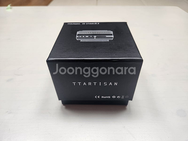 티티아티산 27mm F 2.8 실버 새상품(후지 X마운...--5