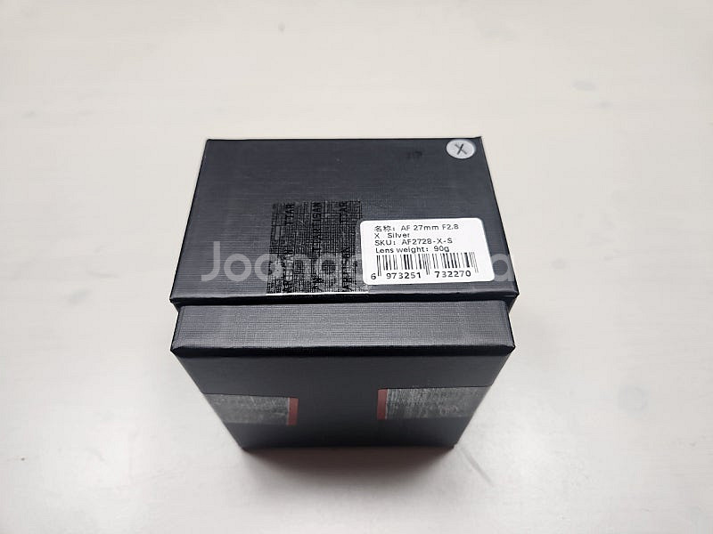 티티아티산 27mm F 2.8 실버 새상품(후지 X마운...--6