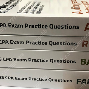 AICPA / USCPA / Becker 베커 종이책