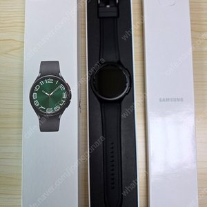 갤럭시 워치6 클래식 47mm LTE 블랙 SKT 정상해지 상태최상