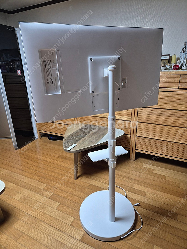 삼성 삼텐바이미 M70D 43인치+ 이동 무빙 스탠드+...--1