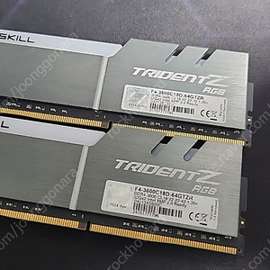 G.SKILl TRIDENT Z DDR4 3600 32Gx2