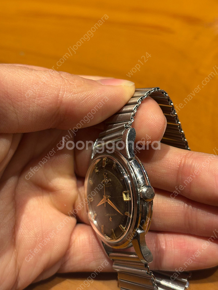 1960 Omega 오메가 컨스틸레이션 파이판 블랙 오...--4