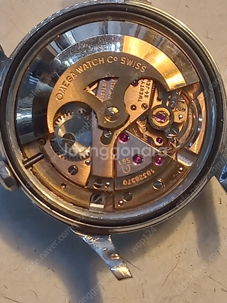 1960 Omega 오메가 컨스틸레이션 파이판 블랙 오...--6