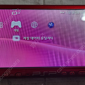 psp 3000번대 레드 aa급정도(기기만) 팝니다