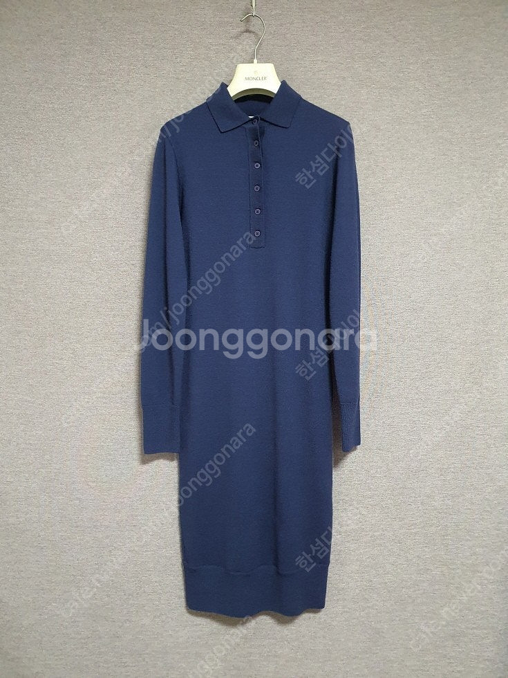 dkny 도나카란 pk 니트 울 원피스 p 사이즈--1