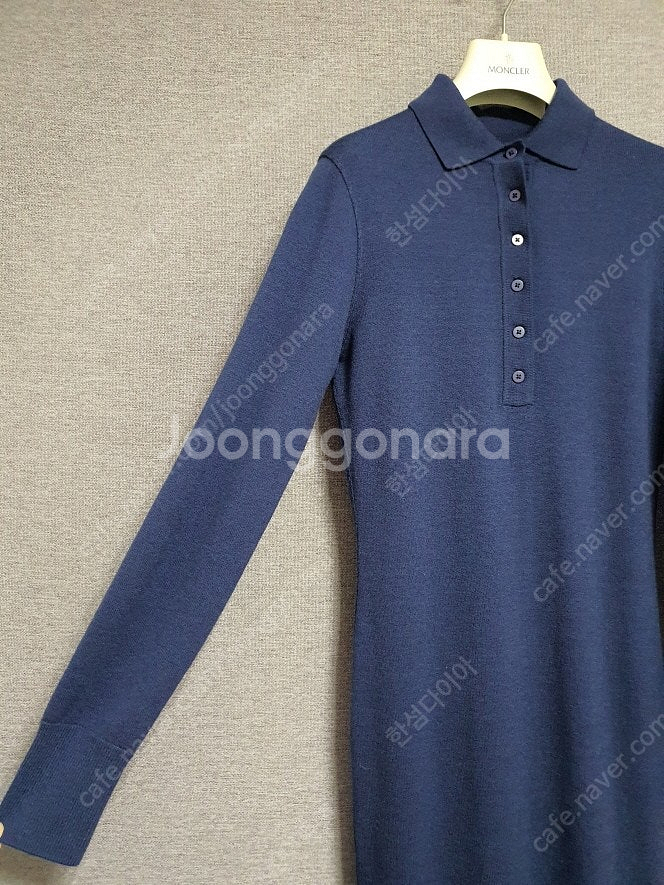 dkny 도나카란 pk 니트 울 원피스 p 사이즈--6