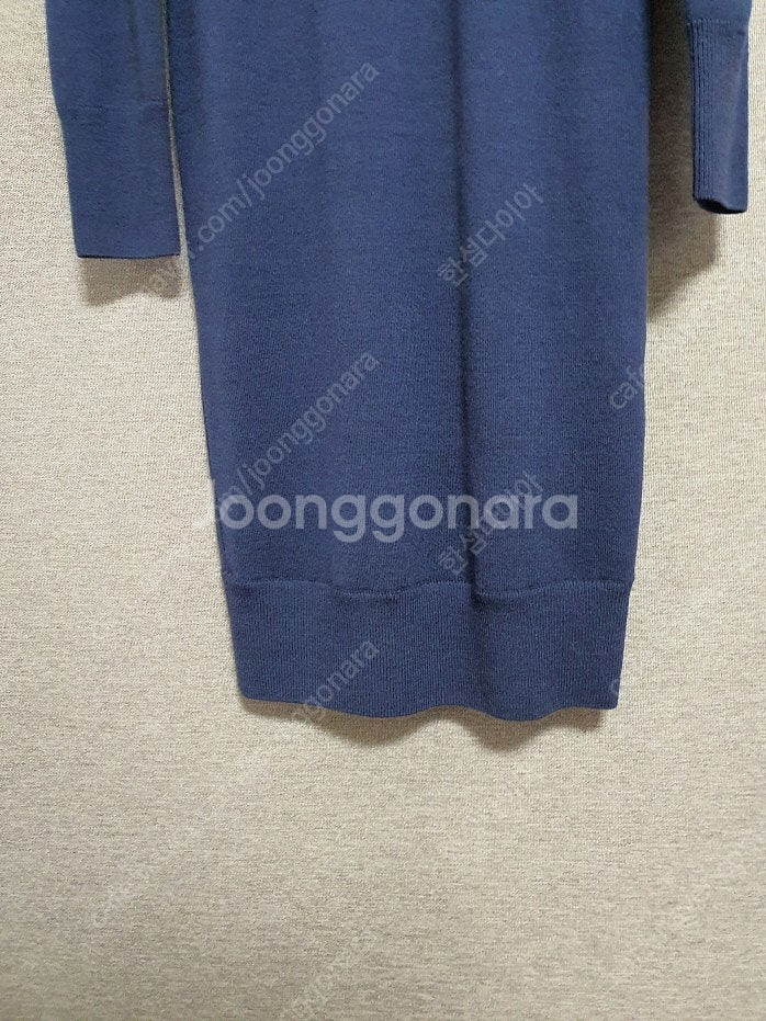 dkny 도나카란 pk 니트 울 원피스 p 사이즈--7