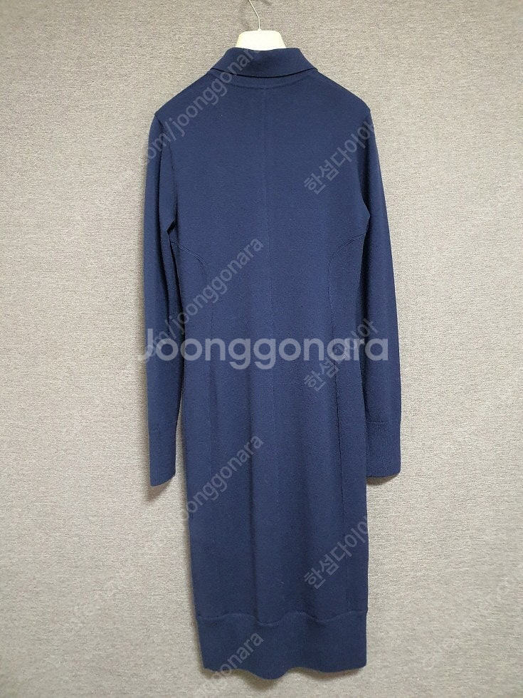 dkny 도나카란 pk 니트 울 원피스 p 사이즈--8