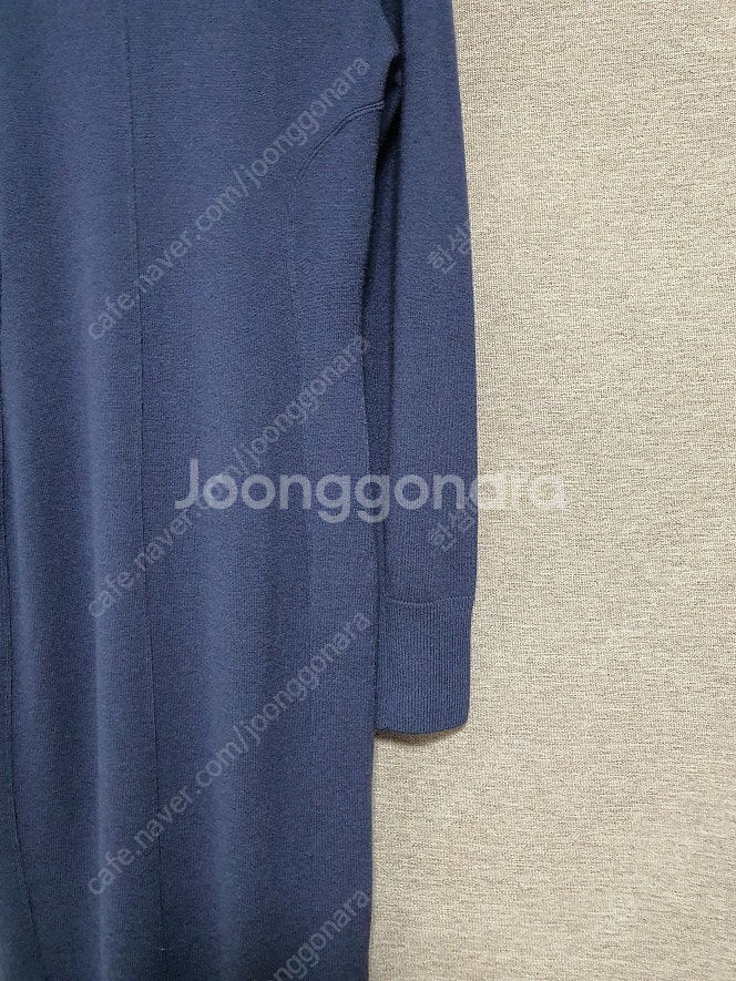 dkny 도나카란 pk 니트 울 원피스 p 사이즈--9