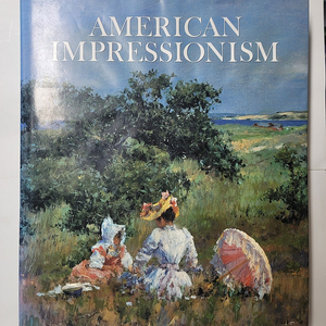 AMERICAN IMPRESSIONISM 미국 인상주의 미술도록