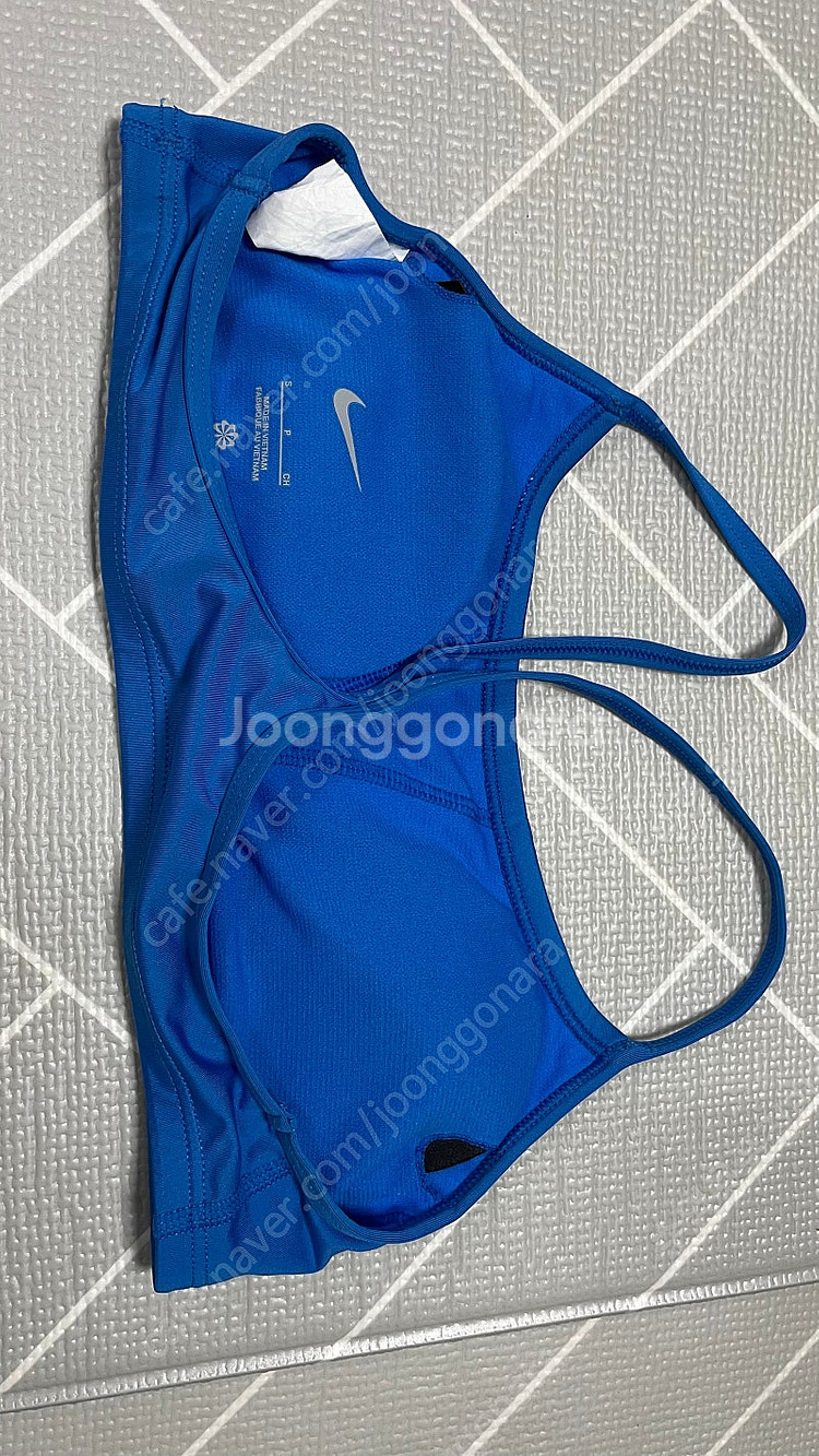 나이키 비키니 나이키 레이서백 비키니세트 스몰--4