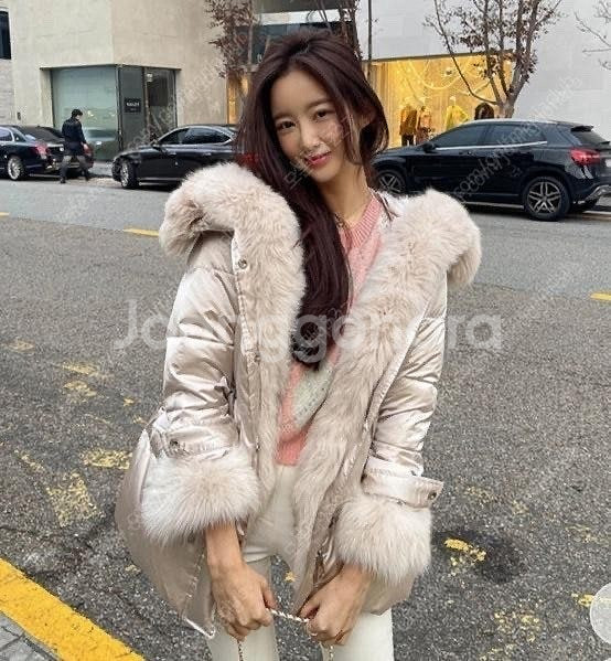 수입폭스퍼패딩 글로시패딩 유광패딩 구스다운패딩 헤이에스--0
