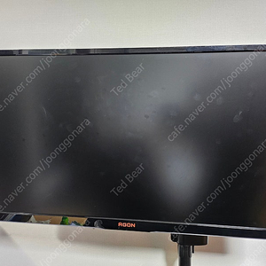 알파스캔 AOC AG322QX 32인치 QHD 165hz 23만원에 팝니다.