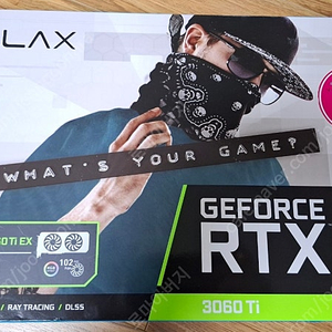 GALAX 갤럭시 RTX 3060TI EX 8GB