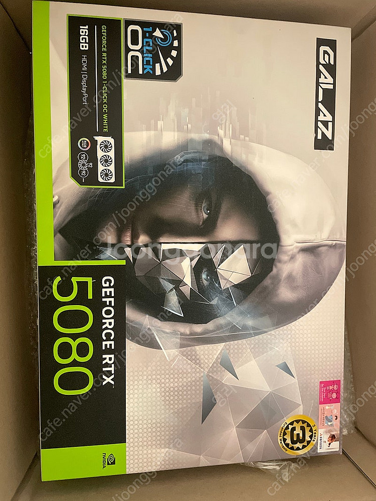 갤럭시 GALAZ GEFORCE RTX 5080 1 C...--0