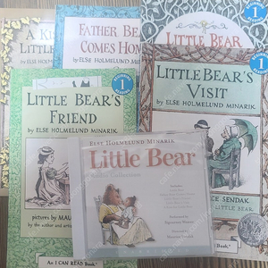 J3 I can read little bear 5권+시지