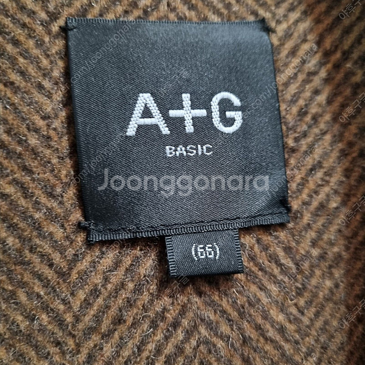 A+G 모혼방 헤링본 자켓--6
