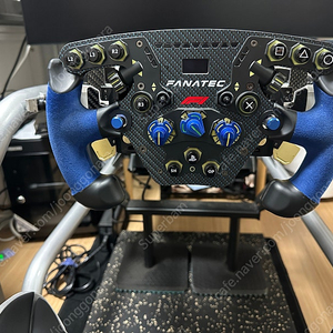 심레이싱 풀세트 (fanatec dd1 ps, playseat mercedes amg f1, ps5)