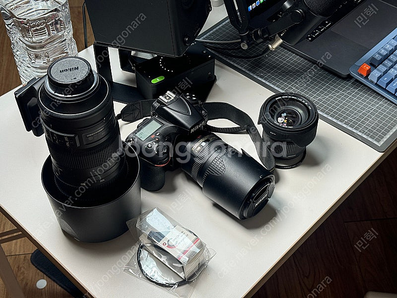 니콘 D810, 70-300, 200-500, 시그마 ...--0
