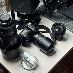 니콘 D810, 70-300, 200-500, 시그마 24-60