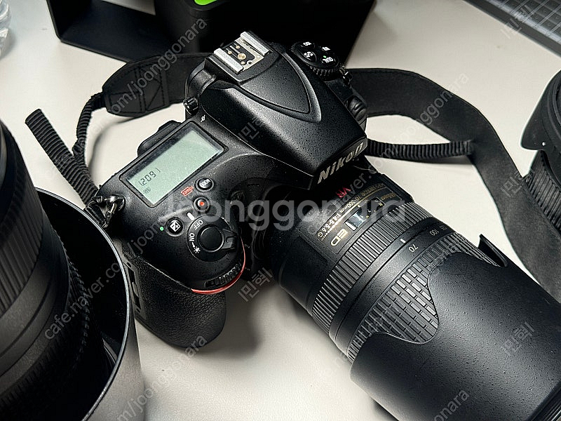 니콘 D810, 70-300, 200-500, 시그마 ...--2