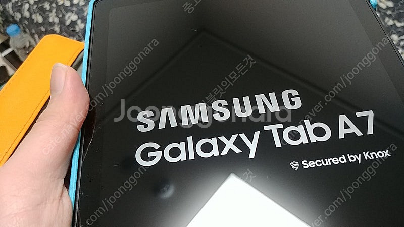 갤럭시탭A7 10.4 A급 케이스포함 (T500) 8....--3