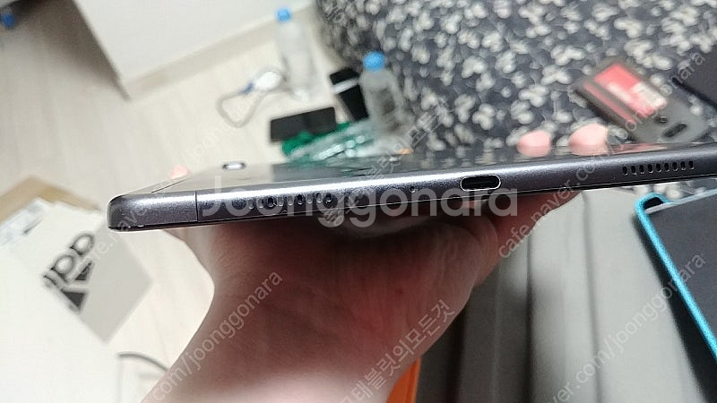 갤럭시탭A7 10.4 A급 케이스포함 (T500) 8....--4