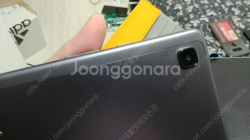 갤럭시탭A7 10.4 A급 케이스포함 (T500) 8....--7