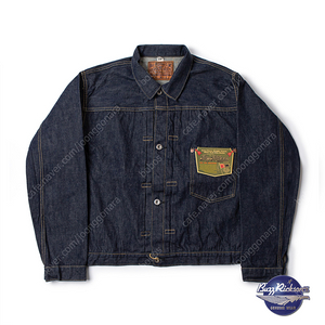 버즈릭슨 대전판 데님자켓 WORLD WAR II DENIM BLOUS